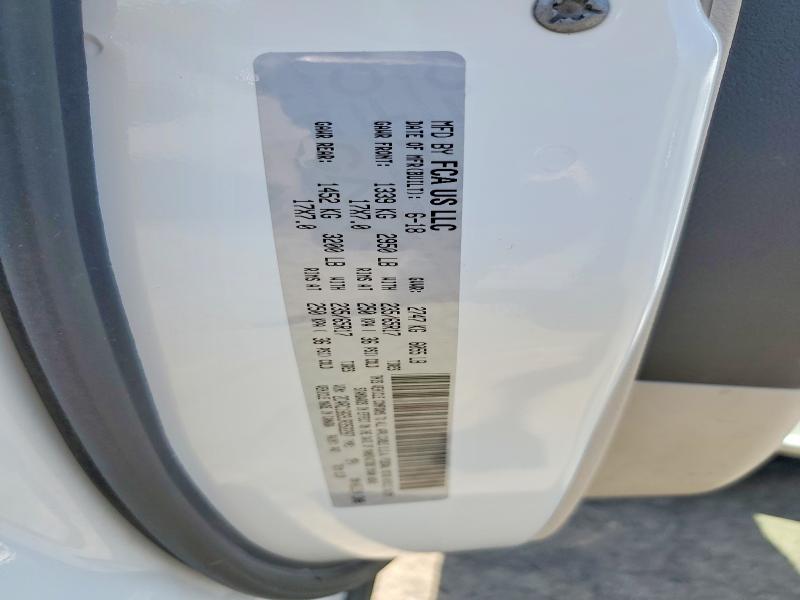 Продаж на аукціоні авто 2018 Chrysler Pacifica, vin: 2C4RC1BG9JR352287, номер лоту: 55414186