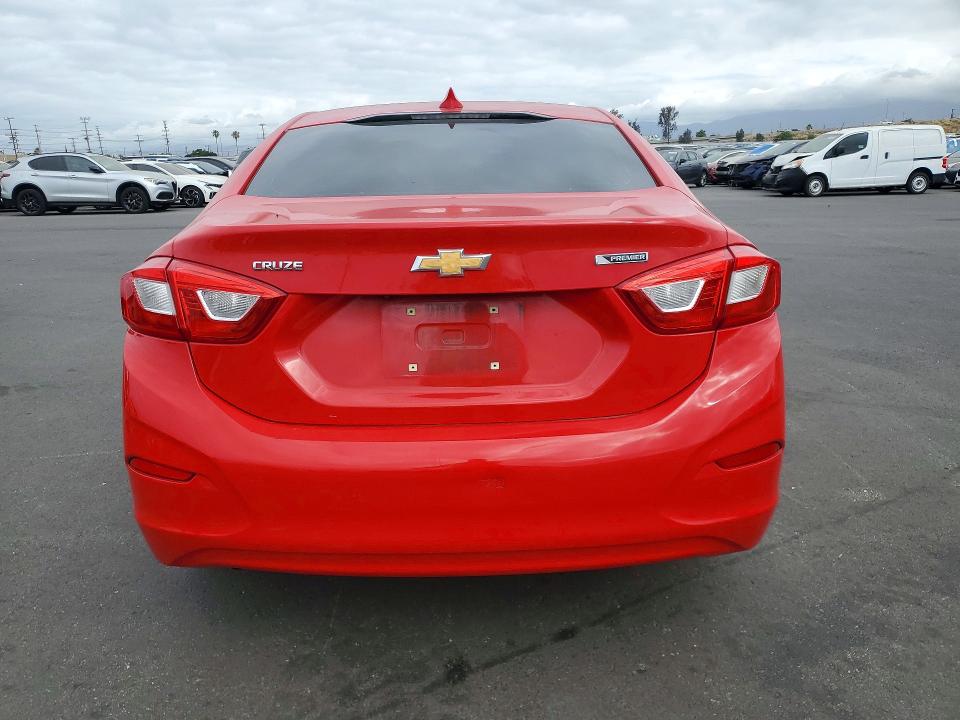 54914556 :رقم المزاد ، 1G1BG5SM2G7292326 vin ، 2016 Chevrolet Cruze مزاد بيع
