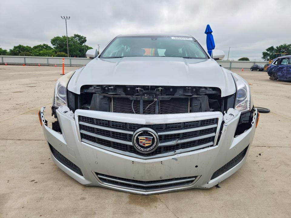Продаж на аукціоні авто 2014 Cadillac Ats, vin: 1G6AH5RX5E0175641, номер лоту: 53845336