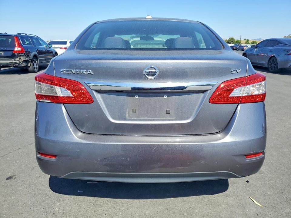 Продажа на аукционе авто 2015 Nissan Sentra, vin: 3N1AB7AP3FY285698, номер лота: 54451936