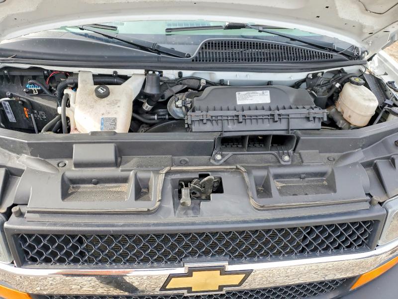 53813756 :رقم المزاد ، 1GCWGAFPXP1160309 vin ، 2023 Chevrolet Express G2500 مزاد بيع