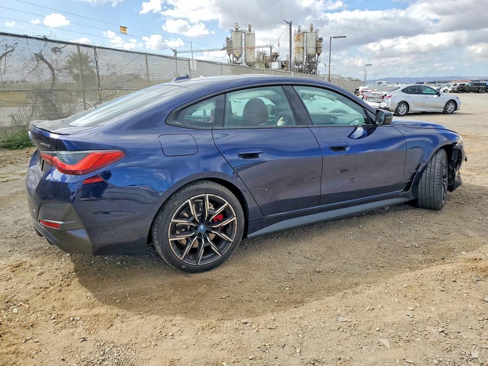 Продаж на аукціоні авто 2023 Bmw I4, vin: WBY73AW03PFN46137, номер лоту: 55106986