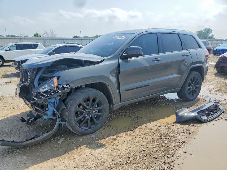 2020 Jeep Grand Cherokee მანქანა იყიდება აუქციონზე, vin: 1C4RJEAG6LC106310, აუქციონის ნომერი: 53570336