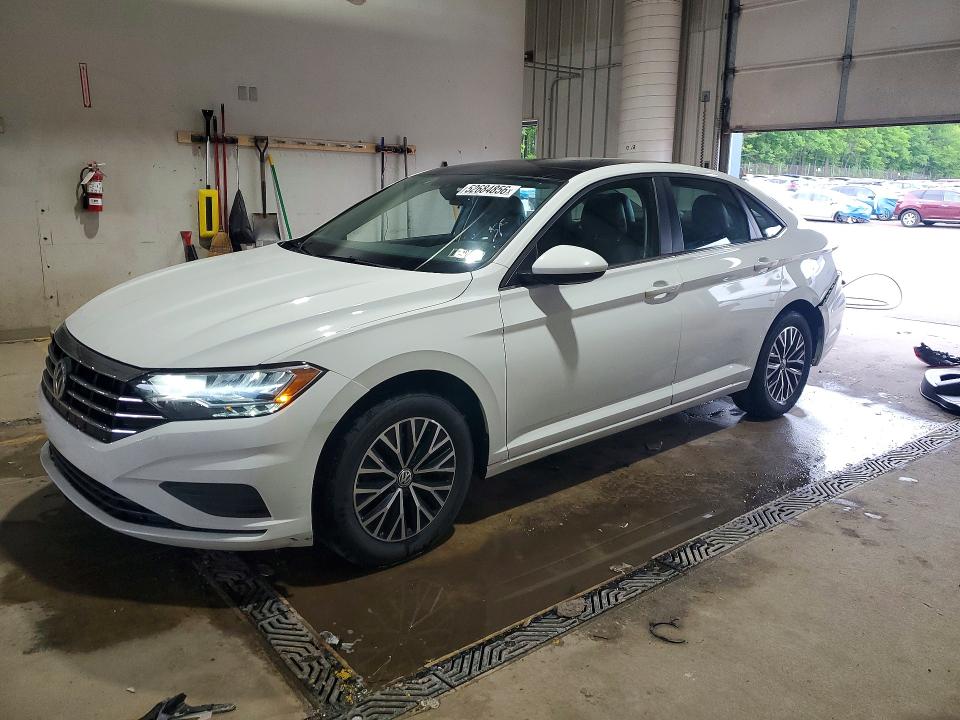 2021 Volkswagen Jetta მანქანა იყიდება აუქციონზე, vin: 3VWC57BUXMM006671, აუქციონის ნომერი: 52684856