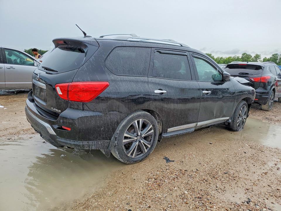 Продажа на аукционе авто 2018 Nissan Pathfinder, vin: 5N1DR2MN9JC604263, номер лота: 55118986
