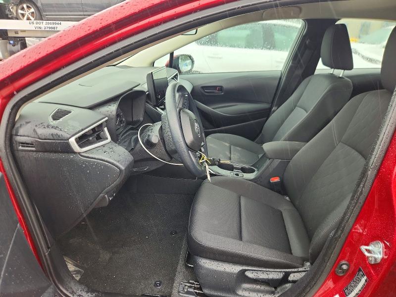 55046616 :رقم المزاد ، 5YFB4MDE0SP287021 vin ، 2025 Toyota Corolla مزاد بيع