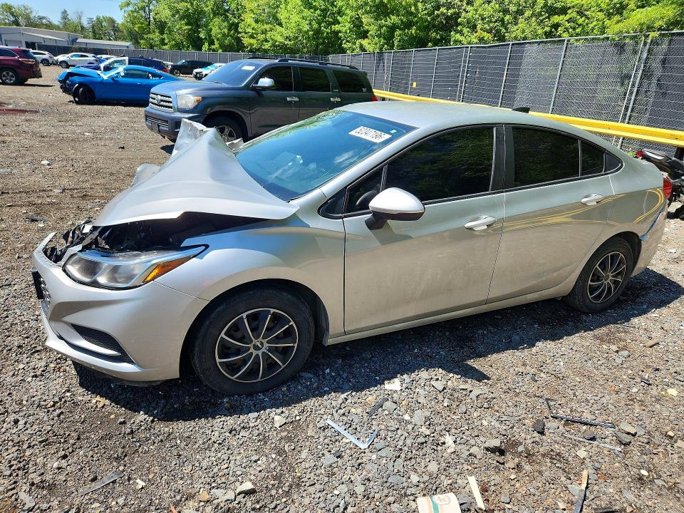 Aukcja sprzedaży 2018 Chevrolet Cruze, vin: 1G1BC5SM6J7170037, numer aukcji: 52347196