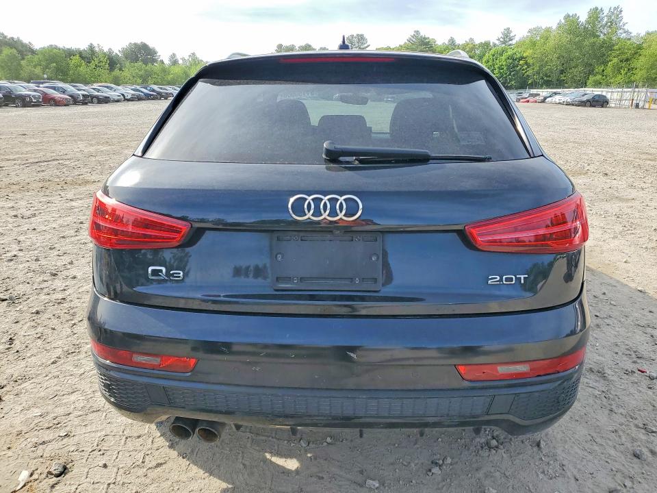 Aukcja sprzedaży 2016 Audi Q3, vin: WA1GFCFS4GR010165, numer aukcji: 51150006