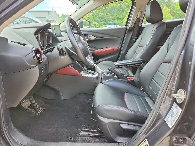 55032256 :رقم المزاد ، JM1DKFC75H0178344 vin ، 2017 Mazda Cx-3 مزاد بيع