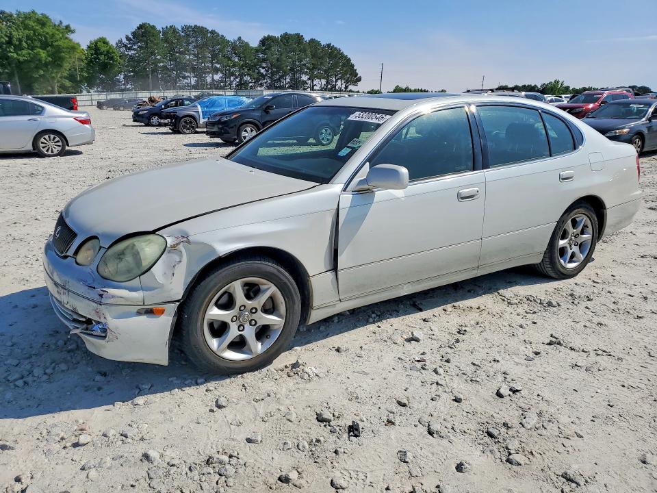 2004 Lexus Gs მანქანა იყიდება აუქციონზე, vin: JT8BD69SX40194805, აუქციონის ნომერი: 53200546