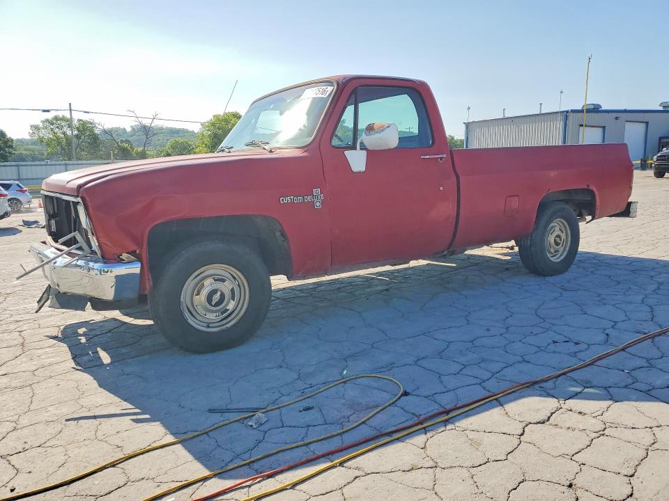 1986 Chev C10 მანქანა იყიდება აუქციონზე, vin: 1GCDC14N9GS171770, აუქციონის ნომერი: 52177516