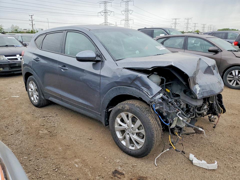 2019 Hyundai Tucson მანქანა იყიდება აუქციონზე, vin: KM8J2CA49KU053644, აუქციონის ნომერი: 53197696