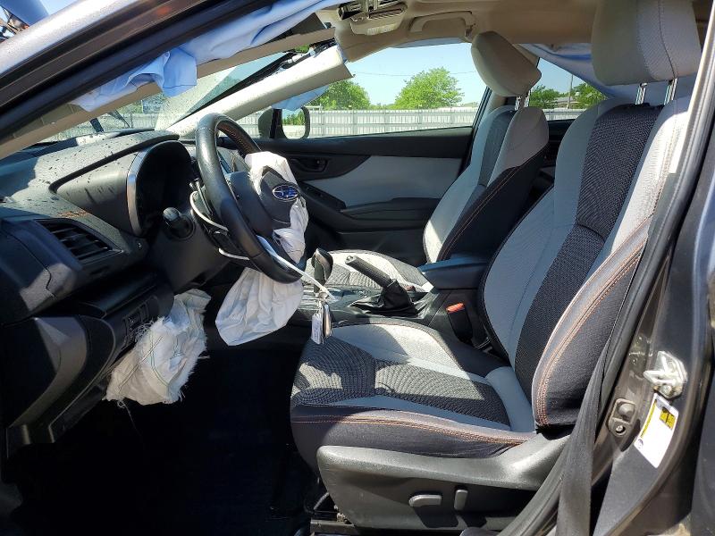 53340216 :رقم المزاد ، JF2GTAEC0M8677086 vin ، 2021 Subaru Crosstrek مزاد بيع