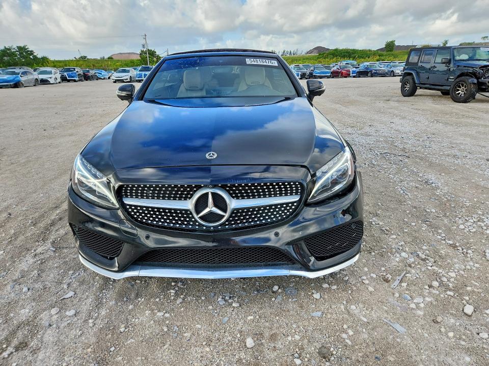 Продажа на аукционе авто 2018 Mercedes-benz C, vin: WDDWK4JB3JF753571, номер лота: 54818476