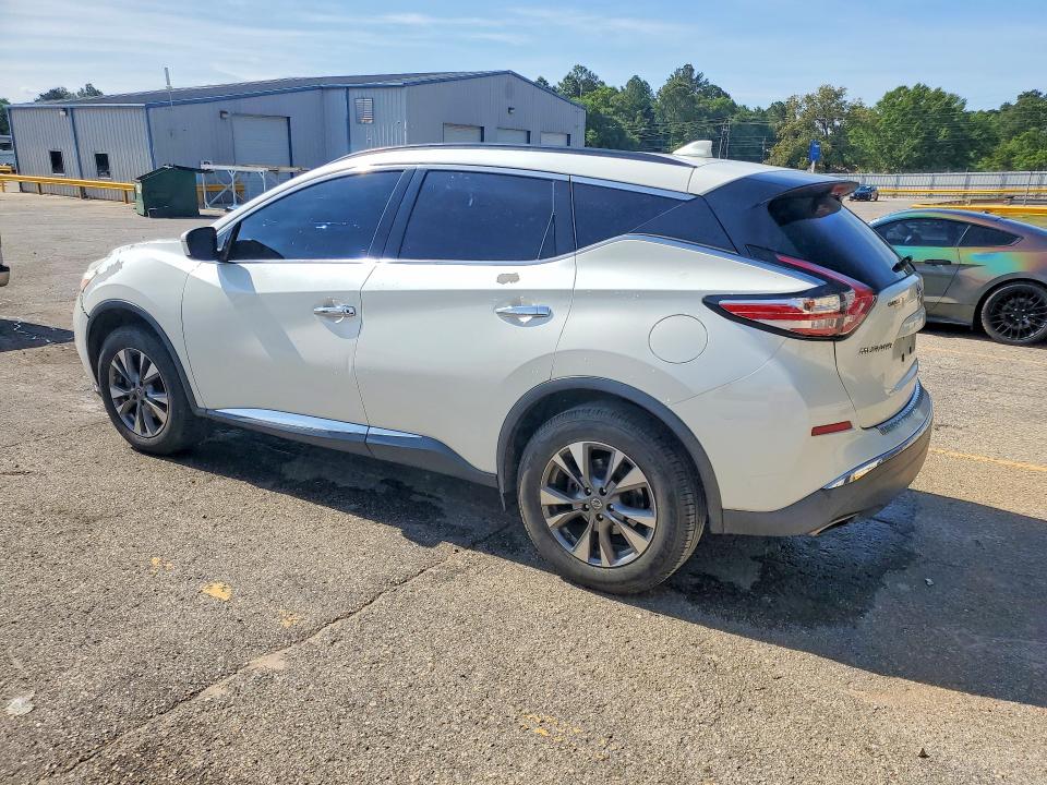 Продажа на аукционе авто 2017 Nissan Murano, vin: 5N1AZ2MG7HN138707, номер лота: 51861426