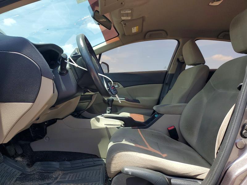 Продажа на аукционе авто 2013 Honda Civic, vin: 19XFB2E51DE099302, номер лота: 53835886