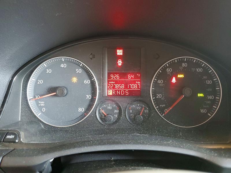 Продажа на аукционе авто 2009 Volkswagen Jetta, vin: 3VWJZ71K99M154586, номер лота: 49894266