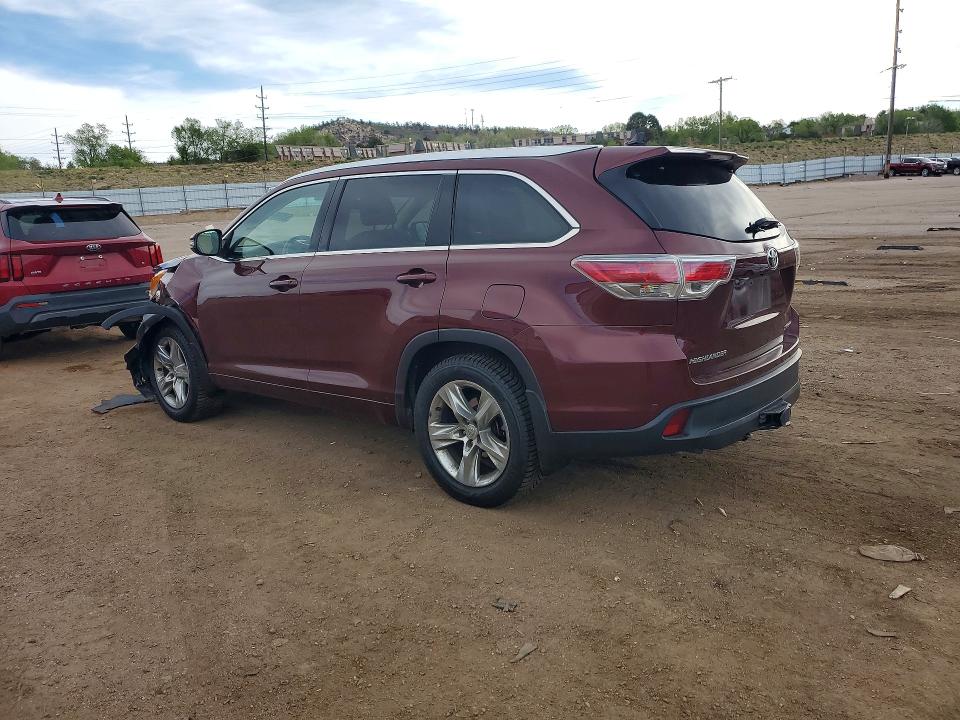 Aukcja sprzedaży 2014 Toyota Highlander, vin: 5TDDKRFH8ES065597, numer aukcji: 52028616