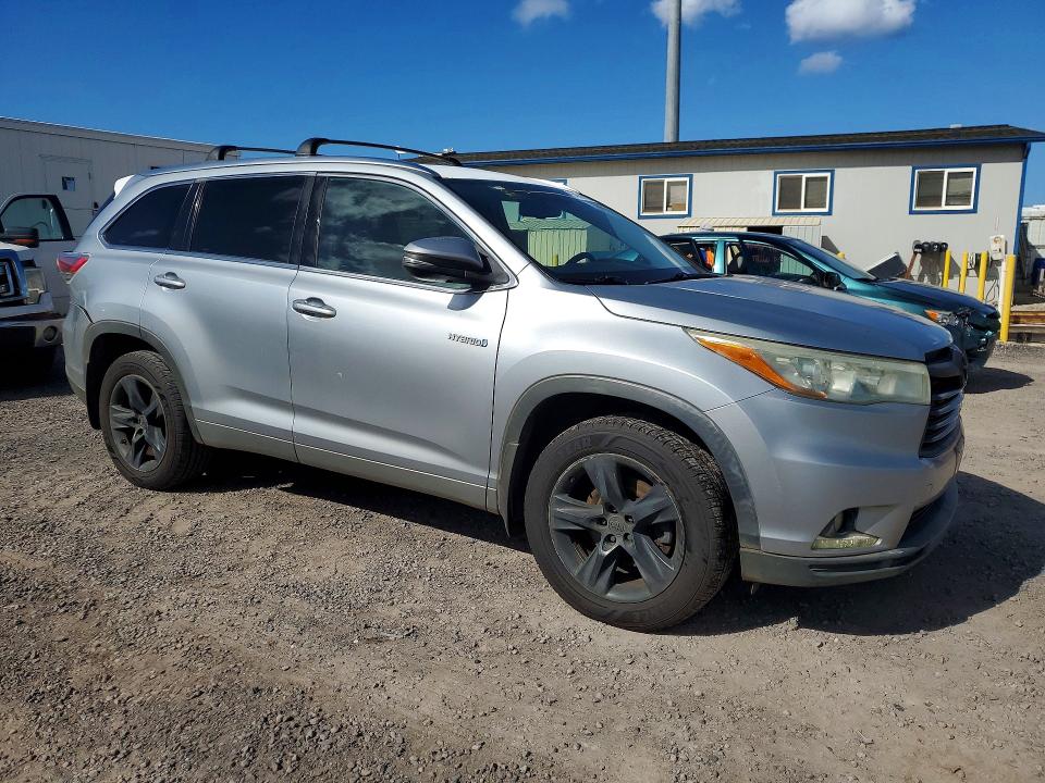 Aukcja sprzedaży 2014 Toyota Highlander Hybrid, vin: 5TDDCRFH1ES005397, numer aukcji: 54530716