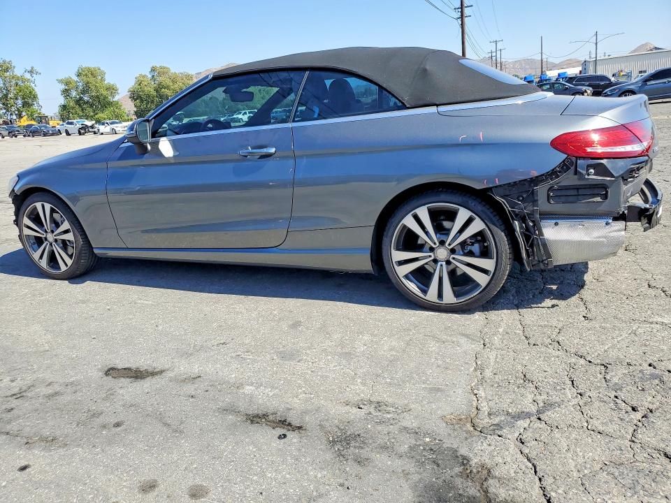 2017 Mercedes-benz C მანქანა იყიდება აუქციონზე, vin: WDDWK4JB9HF428191, აუქციონის ნომერი: 52526206