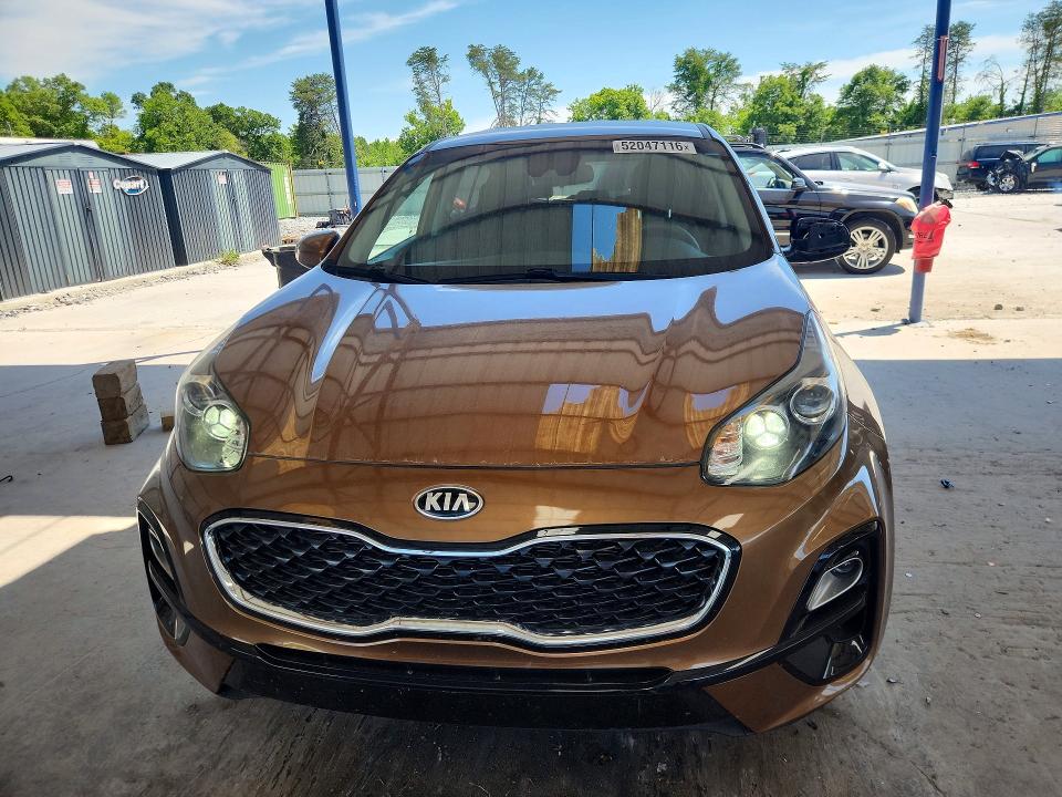 52047116 :رقم المزاد ، KNDPMCAC1M7922142 vin ، 2021 Kia Sportage مزاد بيع
