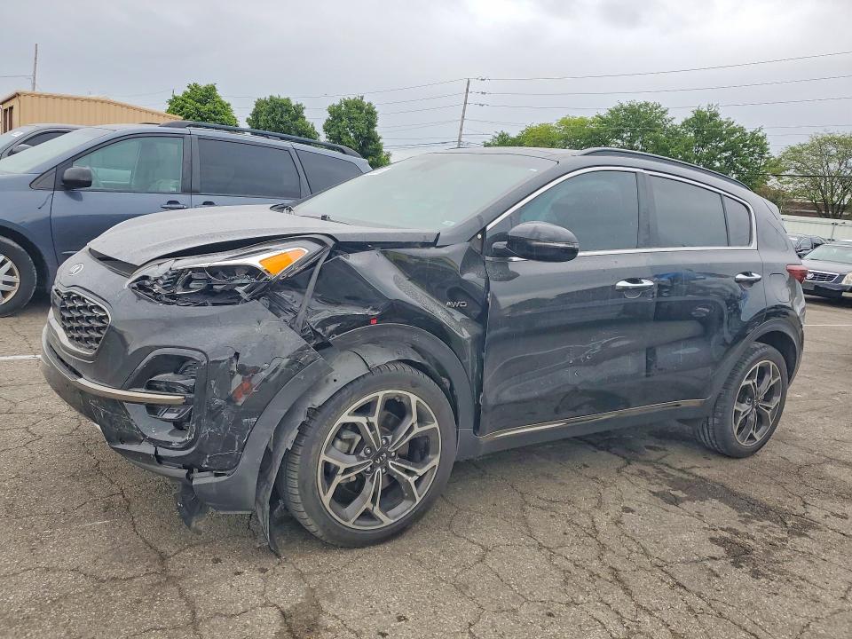 Продаж на аукціоні авто 2020 Kia Sportage, vin: KNDPRCA64L7802152, номер лоту: 53798856
