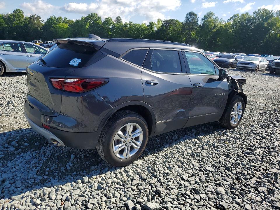 Aukcja sprzedaży 2021 Chevrolet Blazer, vin: 3GNKBCRSXMS512671, numer aukcji: 53091426