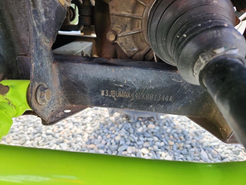 53806026 :رقم المزاد ، 3JBUWAX44LK001344 vin ، 2020 Can-am Defender مزاد بيع