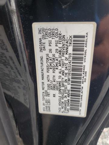 Продажа на аукционе авто 2001 Toyota Tundra, vin: 5TBRT38191S142769, номер лота: 55105376