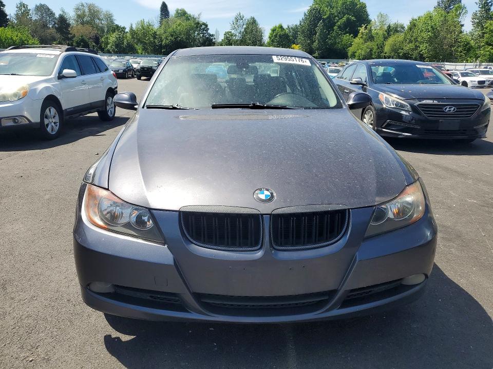 52955176 :رقم المزاد ، WBAVB135X6KR65178 vin ، 2006 Bmw 325 مزاد بيع