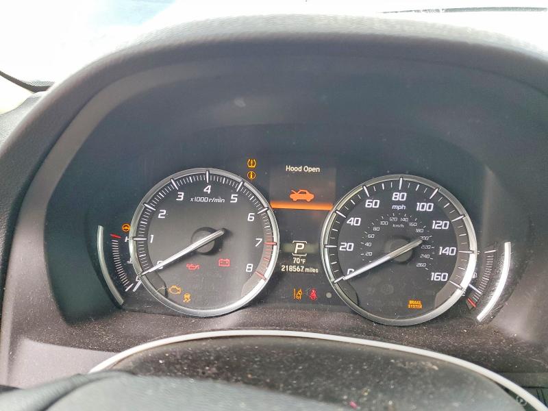52870136 :رقم المزاد ، 5FRYD4H42GB025501 vin ، 2016 Acura Mdx مزاد بيع