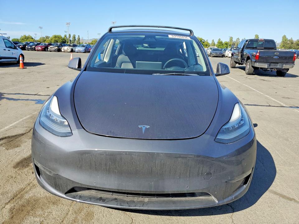 2022 Tesla Model Y მანქანა იყიდება აუქციონზე, vin: 7SAYGDEE1NF362781, აუქციონის ნომერი: 53596856