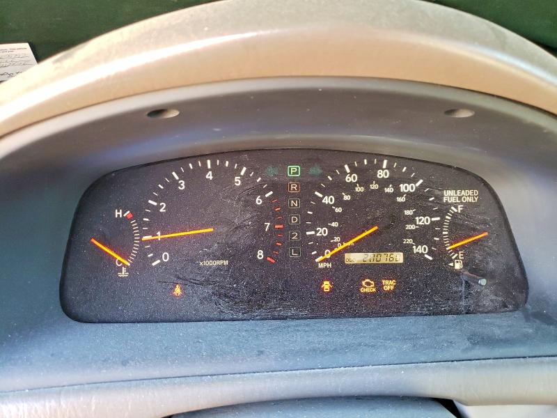 52207696 :رقم المزاد ، JT8BF28G4Y5089797 vin ، 2000 Lexus Es مزاد بيع