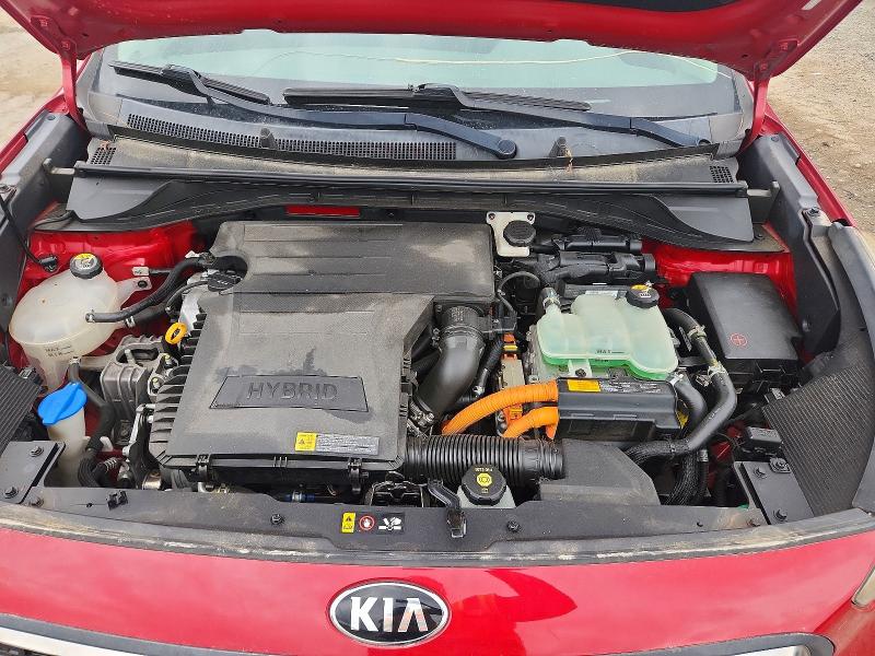Продажа на аукционе авто 2017 Kia Niro, vin: KNDCC3LC2H5057911, номер лота: 53966066