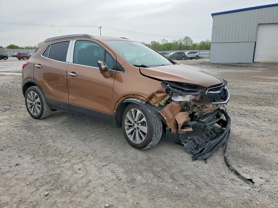 Aukcja sprzedaży 2017 Buick Encore, vin: KL4CJASB7HB222219, numer aukcji: 54465706