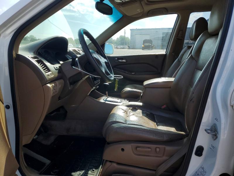 53765836 :رقم المزاد ، 2HNYD18692H504979 vin ، 2002 Acura Mdx مزاد بيع