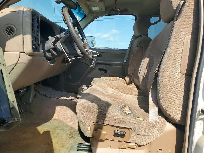 53443746 :رقم المزاد ، 1GCHK23UX1F180481 vin ، 2001 Chevrolet Silverado مزاد بيع