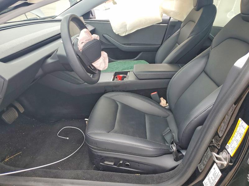 Auction sale of the 2024 Tesla Model 3, vin: 5YJ3E1EA3RF772805, lot number: 55120986