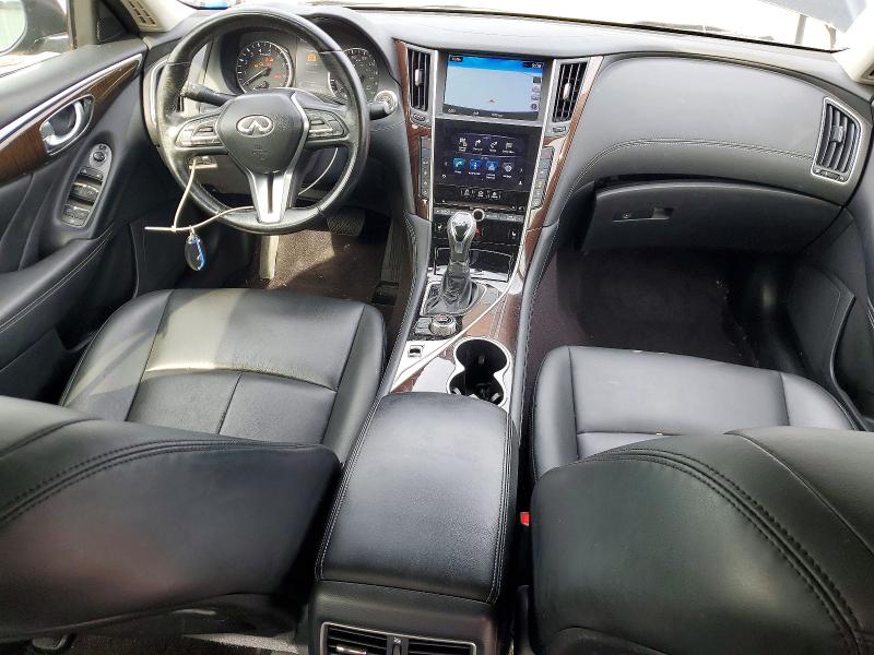 55038296 :رقم المزاد ، JN1EV7AR4JM436652 vin ، 2018 Infiniti Q50 مزاد بيع