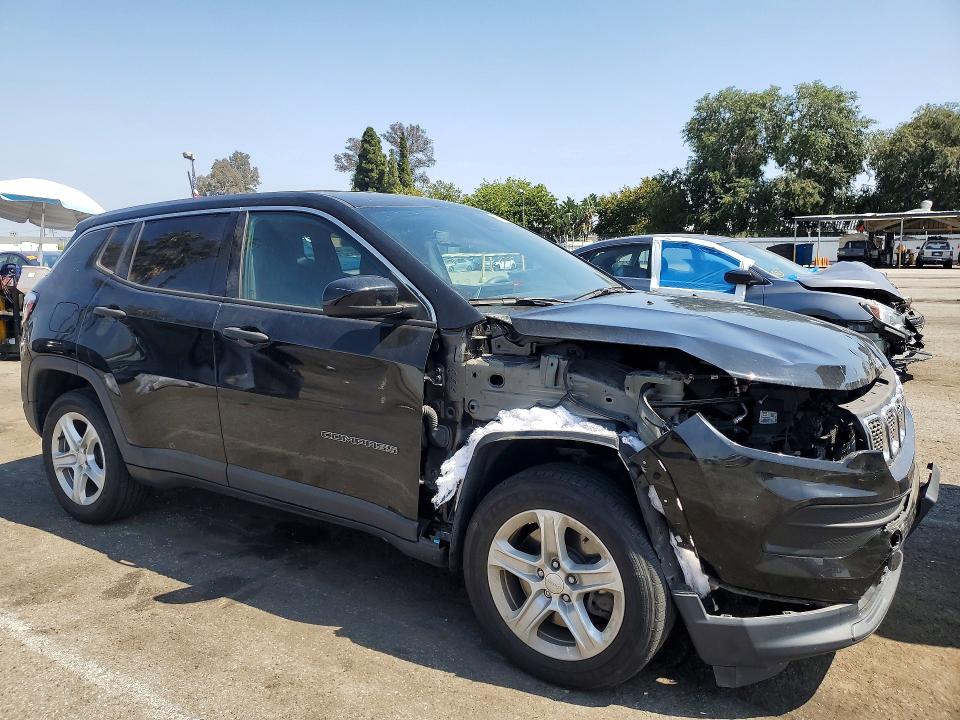 Aukcja sprzedaży 2023 Jeep Compass, vin: 3C4NJDAN2PT516670, numer aukcji: 53841536