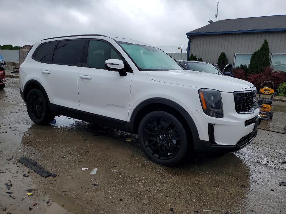 2022 Kia Telluride მანქანა იყიდება აუქციონზე, vin: 5XYP3DHCXNG324456, აუქციონის ნომერი: 54531616