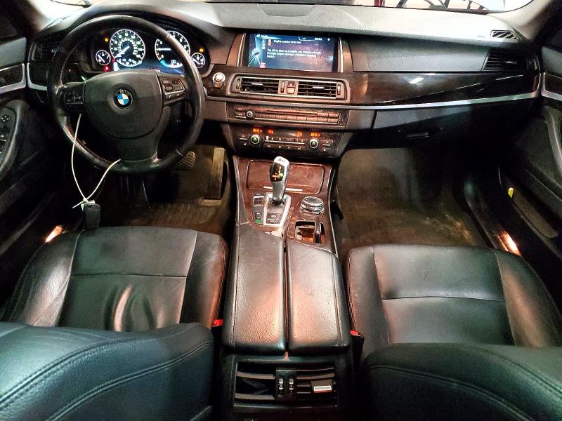 2014 Bmw 535 მანქანა იყიდება აუქციონზე, vin: WBA5B3C50ED292870, აუქციონის ნომერი: 52423466