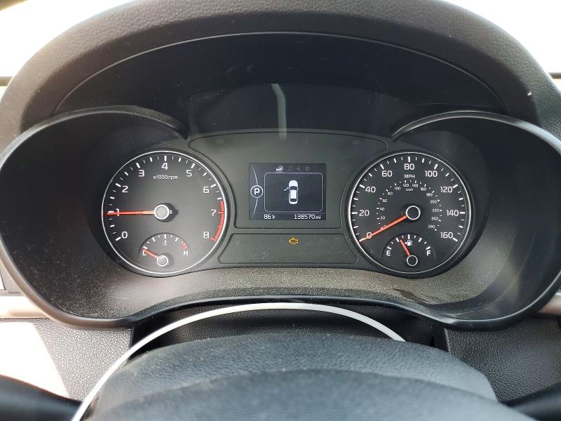 52227306 :رقم المزاد ، 5XXGT4L36JG220231 vin ، 2018 Kia Optima مزاد بيع
