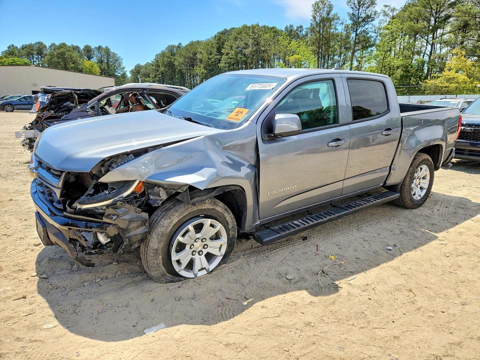 Продажа на аукционе авто 2022 Chevrolet Colorado, vin: 1GCGTCEN8N1318817, номер лота: 51775026