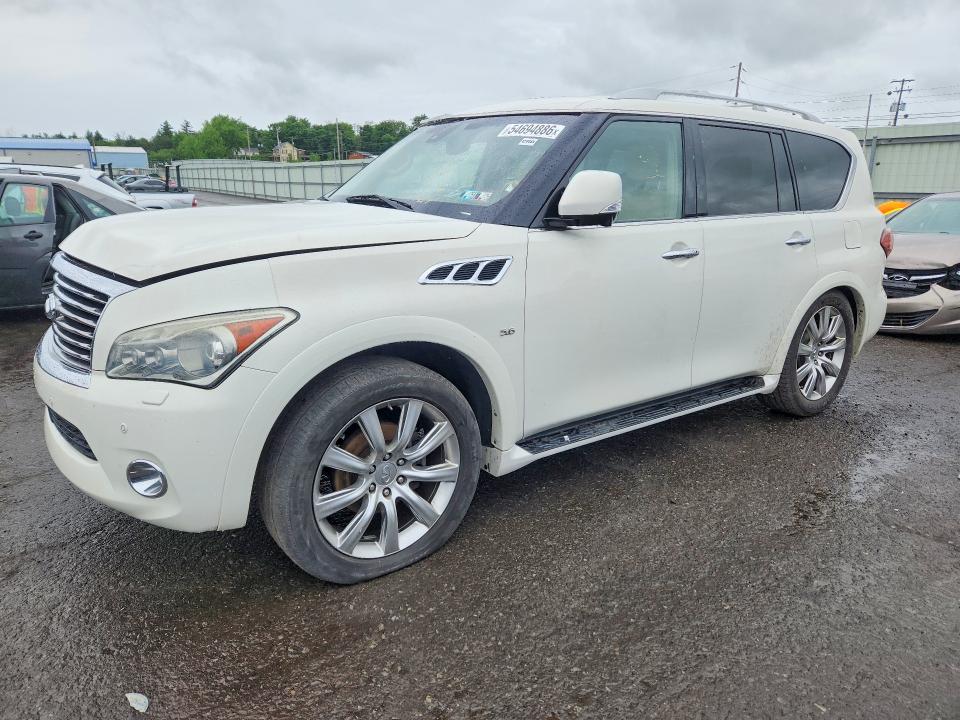 2014 Infiniti Qx80 მანქანა იყიდება აუქციონზე, vin: JN8AZ2NE9E9066189, აუქციონის ნომერი: 54694886