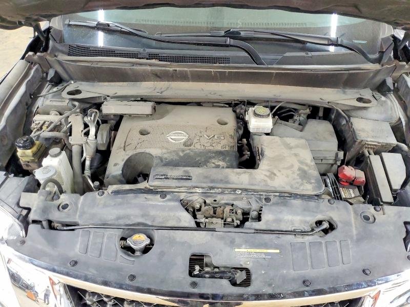 53971126 :رقم المزاد ، 5N1AR2MM8GC668135 vin ، 2016 Nissan Pathfinder مزاد بيع