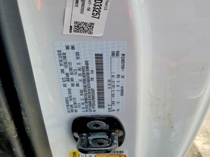 Продажа на аукционе авто 2025 Ford F150, vin: 1FTEX1LP2SKD33257, номер лота: 53615116
