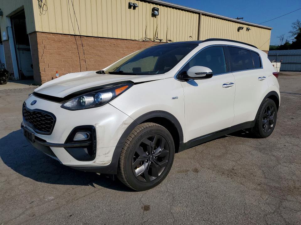 Продаж на аукціоні авто 2020 Kia Sportage, vin: KNDP6CACXL7833212, номер лоту: 54053336