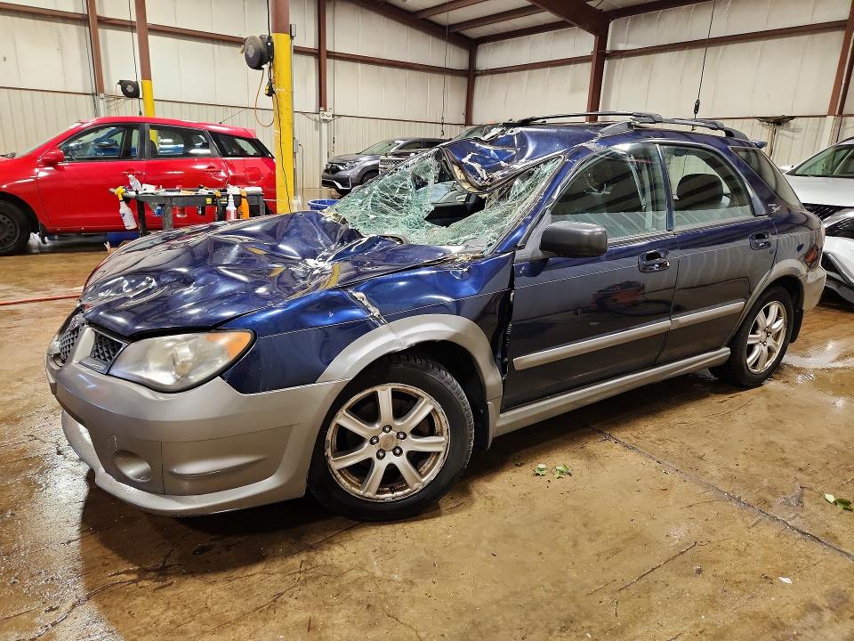 Продажа на аукционе авто 2006 Subaru Impreza, vin: JF1GG68656G808646, номер лота: 55013516