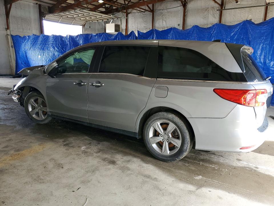 2019 Honda Odyssey მანქანა იყიდება აუქციონზე, vin: 5FNRL6H51KB119536, აუქციონის ნომერი: 54631216